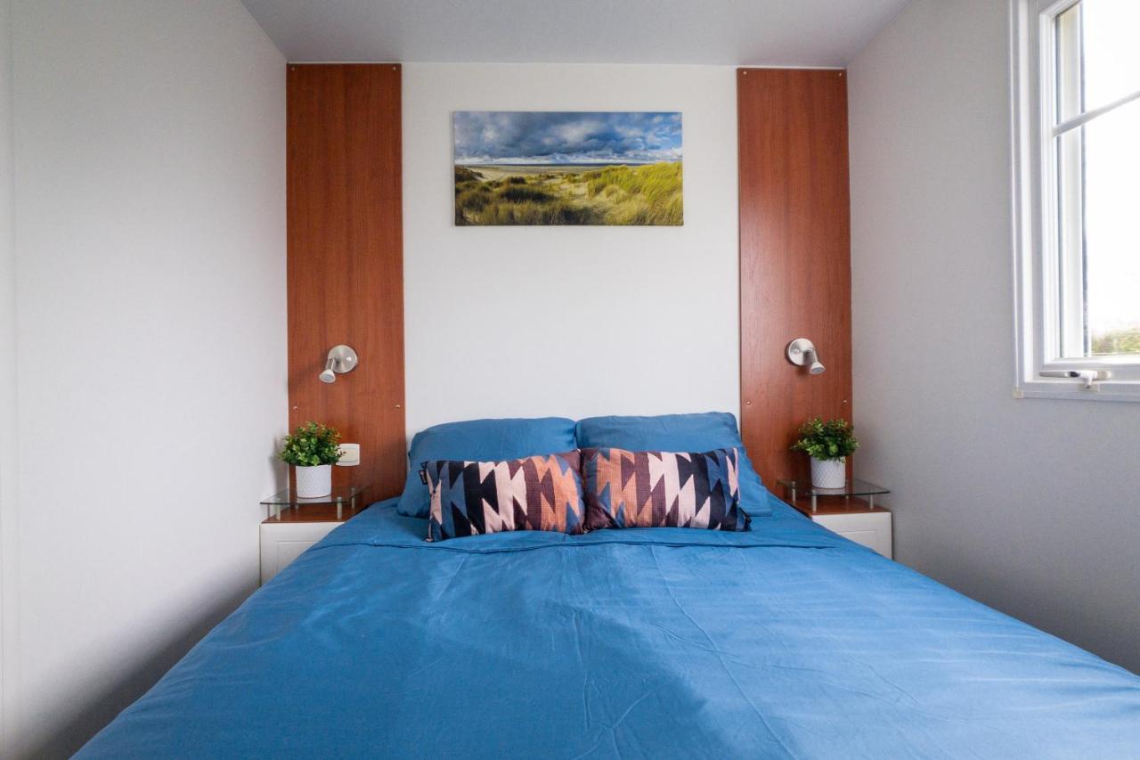 Knus En Modern Ingericht Chalet Met Gratis Wifi Villa Tzummarum Ngoại thất bức ảnh